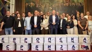 Ko je sve na izbornoj listi Evropska Srbija? 1