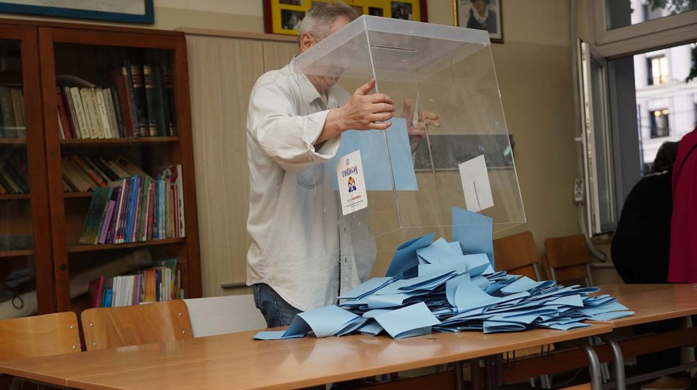 Parović: Slobodari iskreno za Studentsku listu, svi na ulicu uveče kad se završi glasanje 10