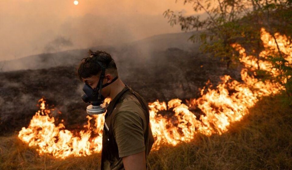 požar u deliblatskoj peščari