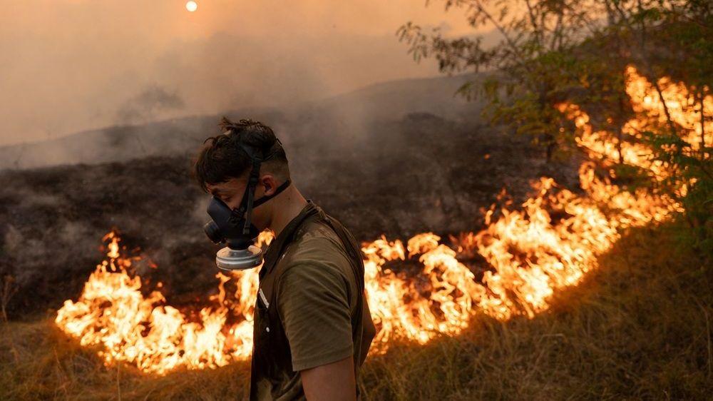 požar u deliblatskoj peščari