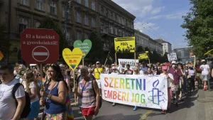 lgbt, Budimpešta, prajd, Mađarska