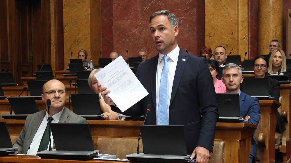 Aleksić: Sramno saopštenje VJT o zvučnom topu 8
