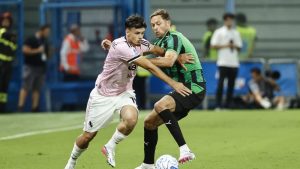 Nemanja Matić i Kerim Alajbegović, Foto: EPA/ELISABETTA BARACCHI