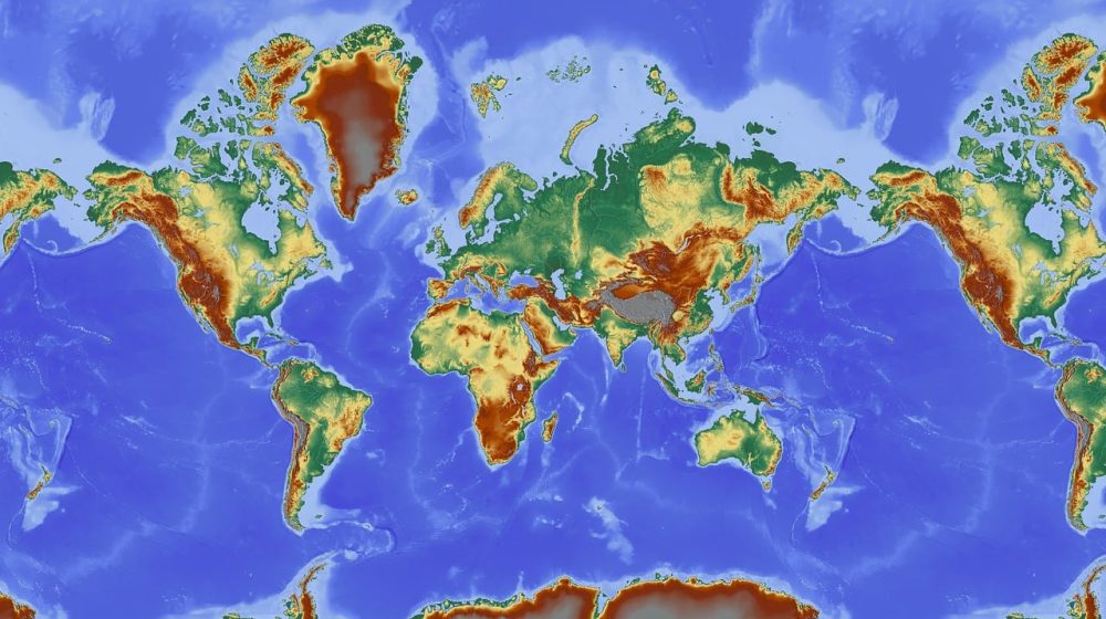 UN usvojile rezoluciju o faznom odustajanju od korišćenja Merkatorove projekcije na mapama sveta 1