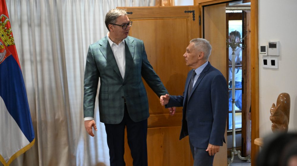"Uskoro ističe ugovor o isporuci ruskog gasa": Vučić o energetskoj situaciji sa ruskim ambasadorom 9