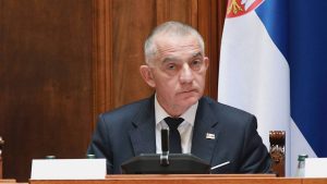 Ministar pravde Nenad Vujić