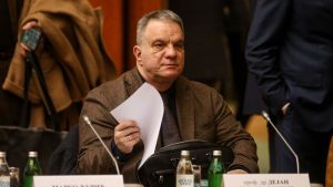 Dejan Vuk Stanković, ministar prosvete