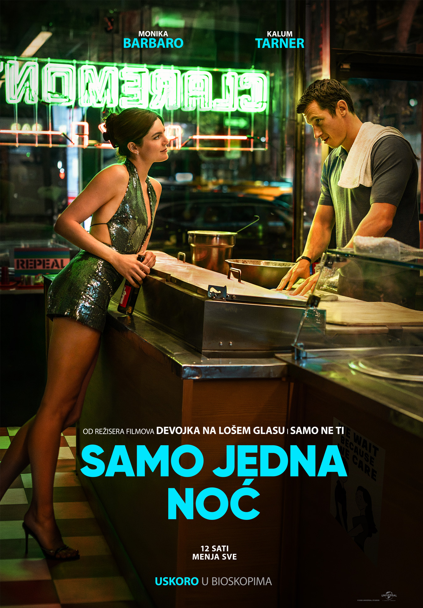 Monika Barbaro i Kalum Tarner u romantičnoj komediji „Samo jedna noć" u bioskopima od 3. septembra 2 Monika Barbaro i Kalum Tarner u romantičnoj komediji „Samo jedna noć" u bioskopima od 3. septembra 1