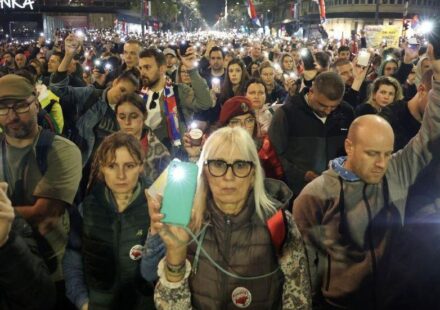16-minutna tišina 15. marta 2025.