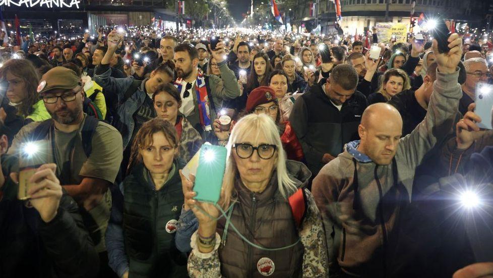 16-minutna tišina 15. marta 2025.