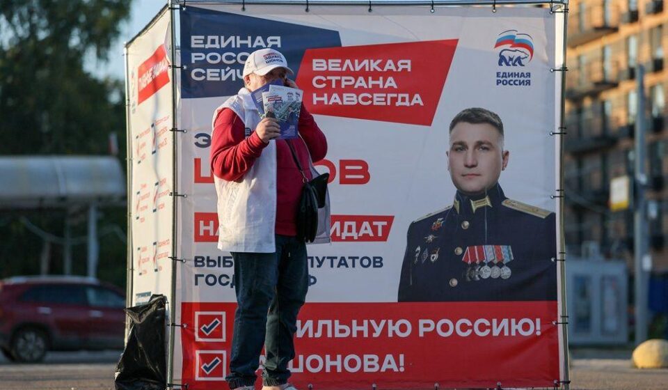izbori u rusiji