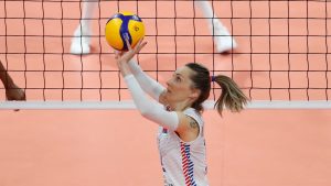 Maja Ognjenović, odbojkašica Srbije