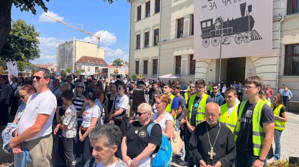 Dve grupe građana iz Čačka bezuslovno podržale studentsku listu 10