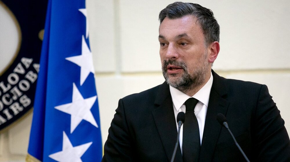 Konaković: Sarajevo može da sarađuje s Beogradom, ali na drugarstvo više ne treba da računaju 7
