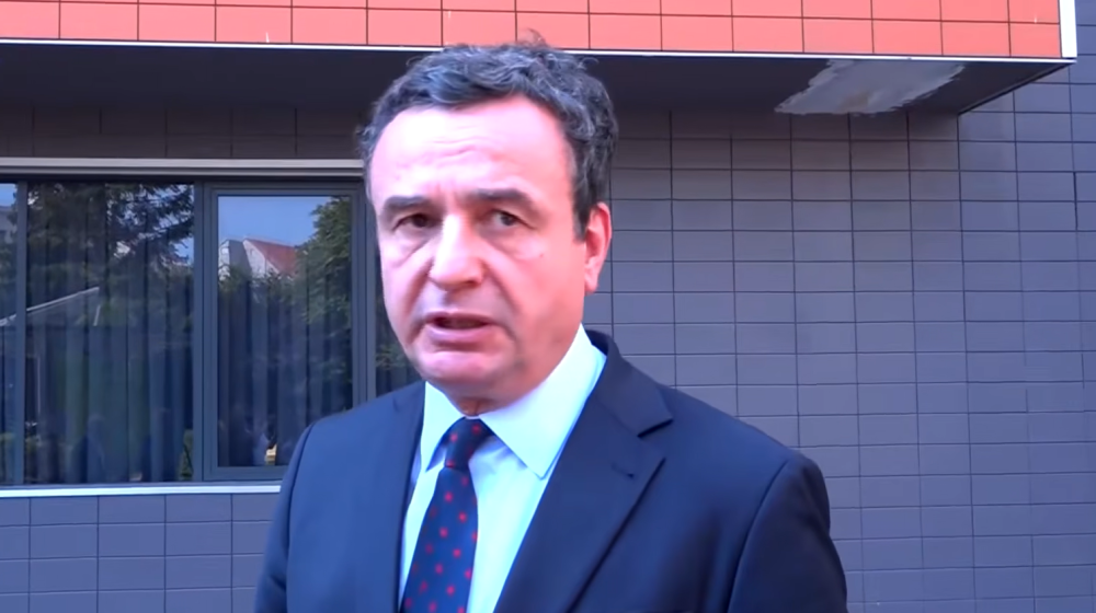 Kurti: Izjava Simića u suprotnosti sa Ustavom, glasa se o pisanom predlogu koji jeste u skladu sa Ustavom 7