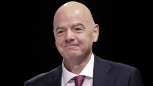 Đani Infantino, predsednik FIFA