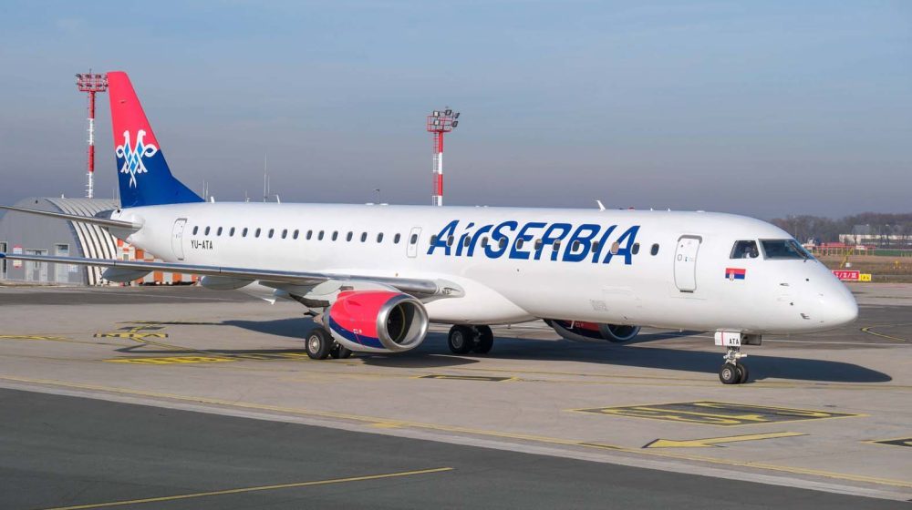 Er Srbija: Preusmeren let između Beograda i Katanije zbog aktivnosti vulkana Etna 8