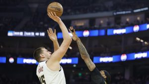 Nikola Jokić, Foto: EPA/JOHN G. MABANGLO SHUTTERSTOCK OUT SHUTTERSTOCK OUT