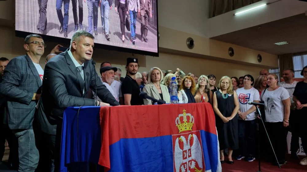 Deo Predsedništva Mi snaga naroda doneo odluku da ne izlazi na izbore, dostaviće odluku RIK-u 10