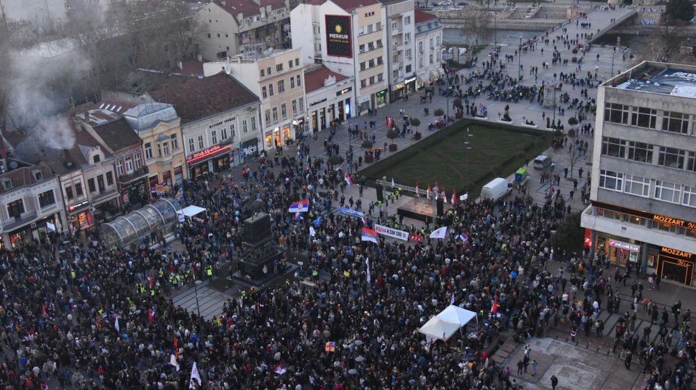 Studenti: Opštinski overivači u Nišu odbijaju da overe potpise za Studentsku listu 9