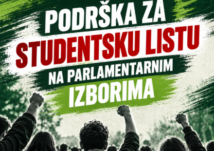 Zrenjaninska inicijativa IZRAZ podržala studente 7