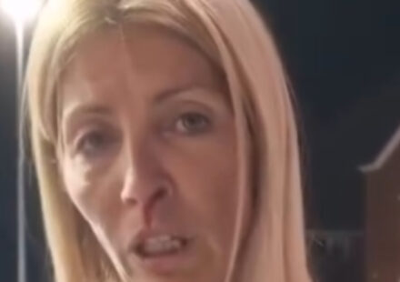 Novi video fizičkog napada Šapića na odbornicu Kreni-Promeni 1