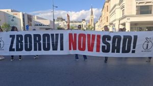 Novosadski zborovi za večeras najavili skup "Pobeda počinje u Novom Sadu" 1