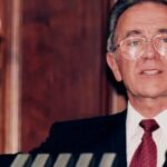 Milan Panić u skupštini, 1992.
