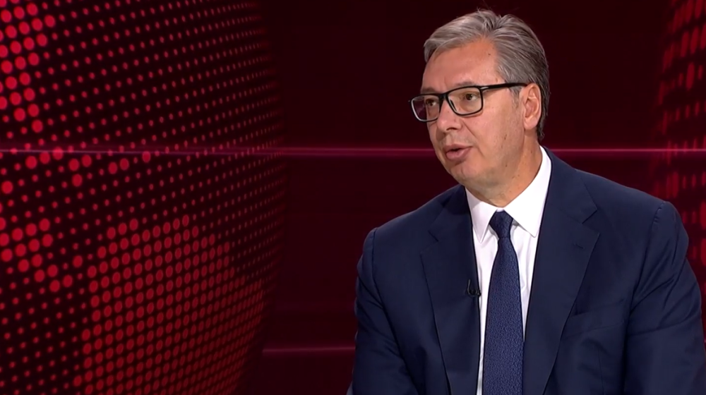 Vučić: Prihvatam debatu sa Srdanovićem i CRTOM, ali oni ne smeju da dođu 8