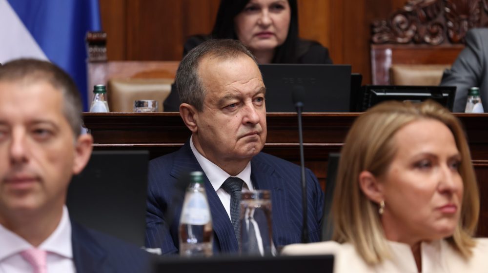 Dačić: Srbija mora da se odupre otrovnim strelama iz regiona 8