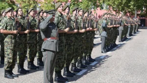 Pančevo: Promocija nove generacije podoficira Vojske Srbije, medju najboljima i Maja Dinić 1