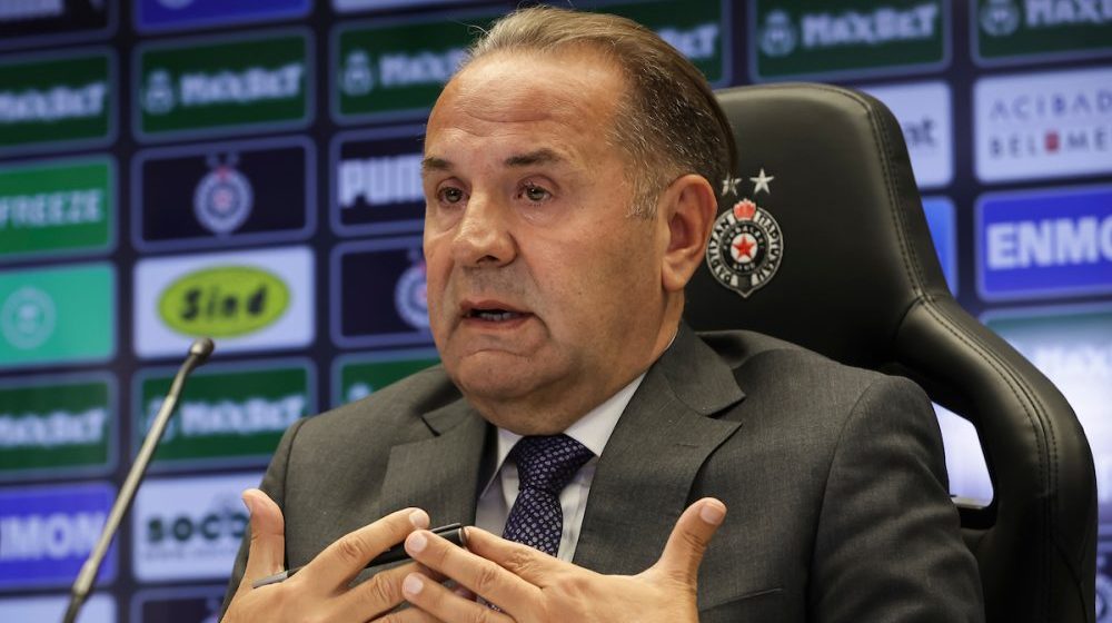 Rasim Ljajić, FK Partizan