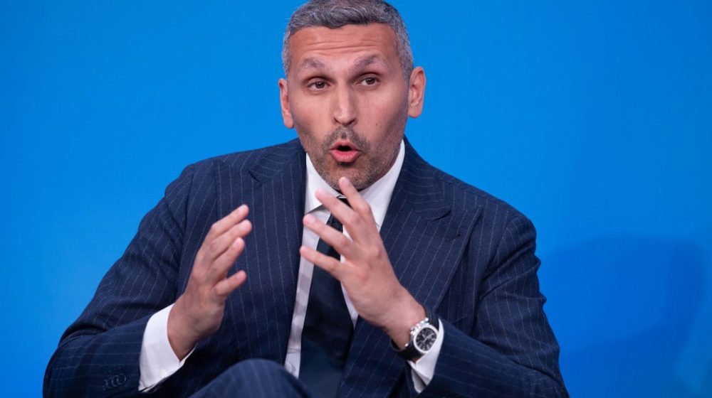 Kaldun Al Mubarak, Foto: EPA/CHRIS RATCLIFFE / POOL