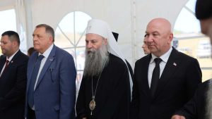 Patrijarh Porfirije dolazi na Pale, sutra osveštava novopodignutu crkvu 1