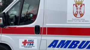 Pešak teško povređen u udesu u Nišu 1