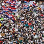 Protest u Zagrebu