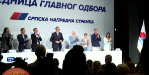 Počela sednica GO SNS: Branbić poručuje Vučića za predsednika Vlade 1