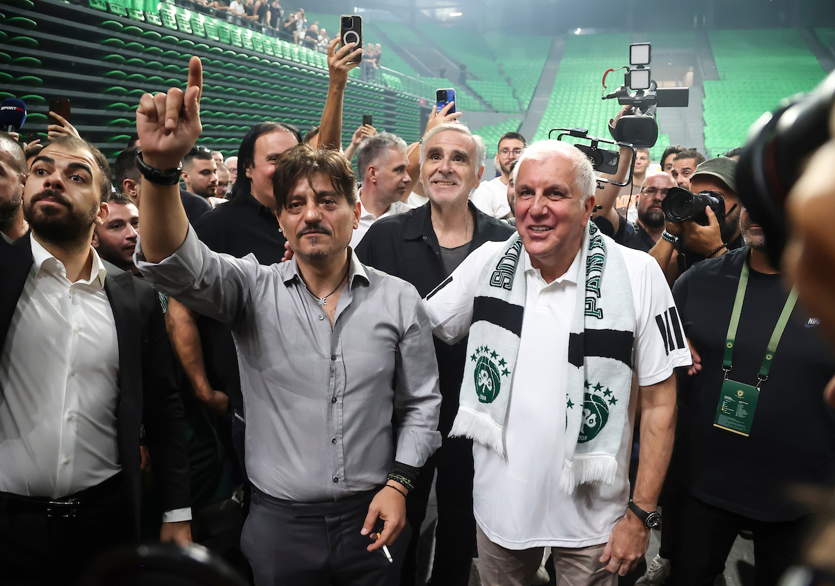 Počinje: Šta mogu Partizan i Crvena zvezda u zverinjaku Evrolige? 2 Željko Obradović i Dimitris Janakopulos