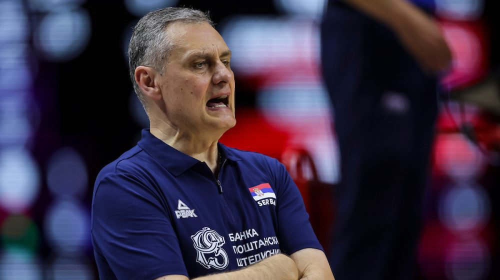 Zoran Terzić, selektor odbojkašica Srbije