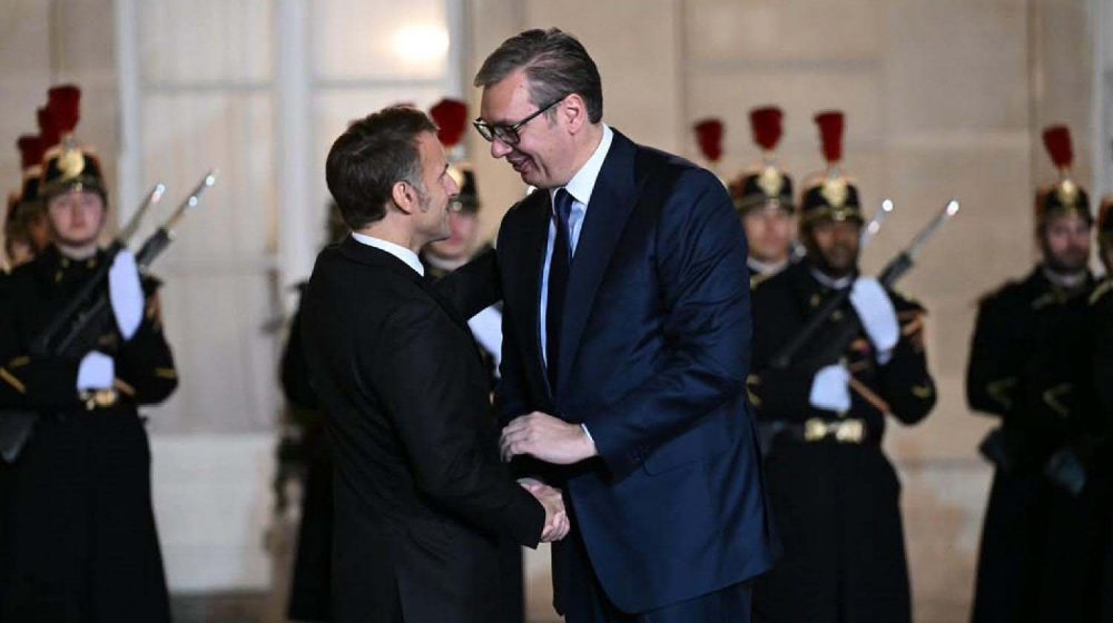 Vučić sa Makronom: Prilika da nastavimo razgovore i razmenimo ideje 6