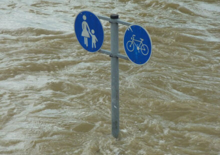 Poplavljen Bangkok, proglašena elementarna katastrofa 1