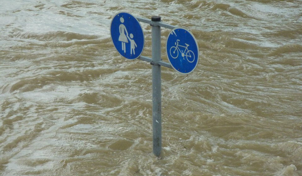 Poplavljen Bangkok, proglašena elementarna katastrofa 1