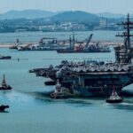 USS Abraham Lincoln, američki nosač aviona 'Abraham Linkoln'