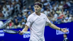 Aleksander Zverev, US open
