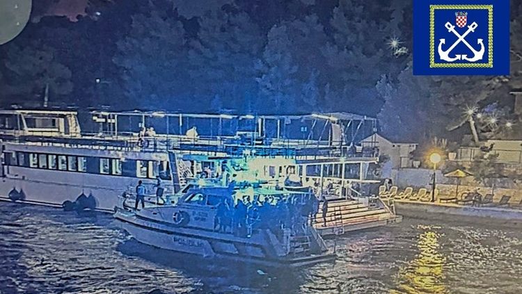 Požar na Braču, evakuisano skoro 700 ljudi tokom noći 1