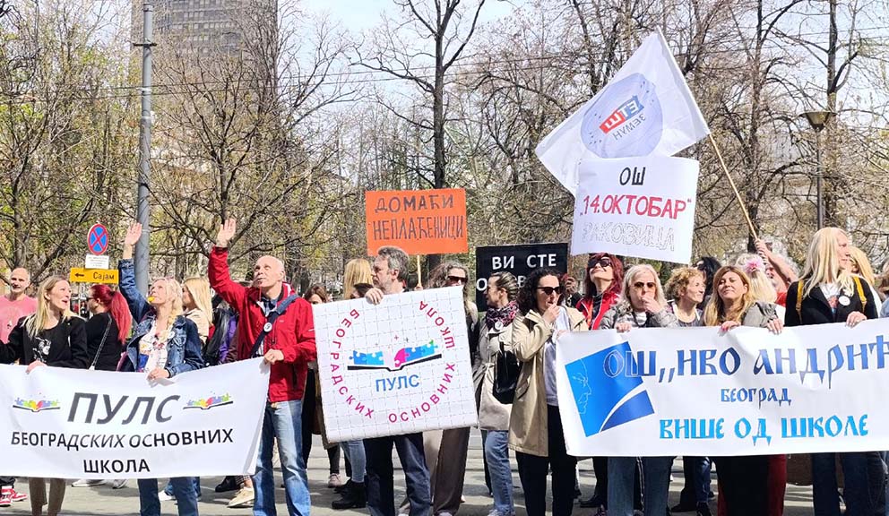 "Poziv koji se ne odbija": Prosvetni radnici objašnjavaju zašto su prihvatili da budu na studentskoj listi 2