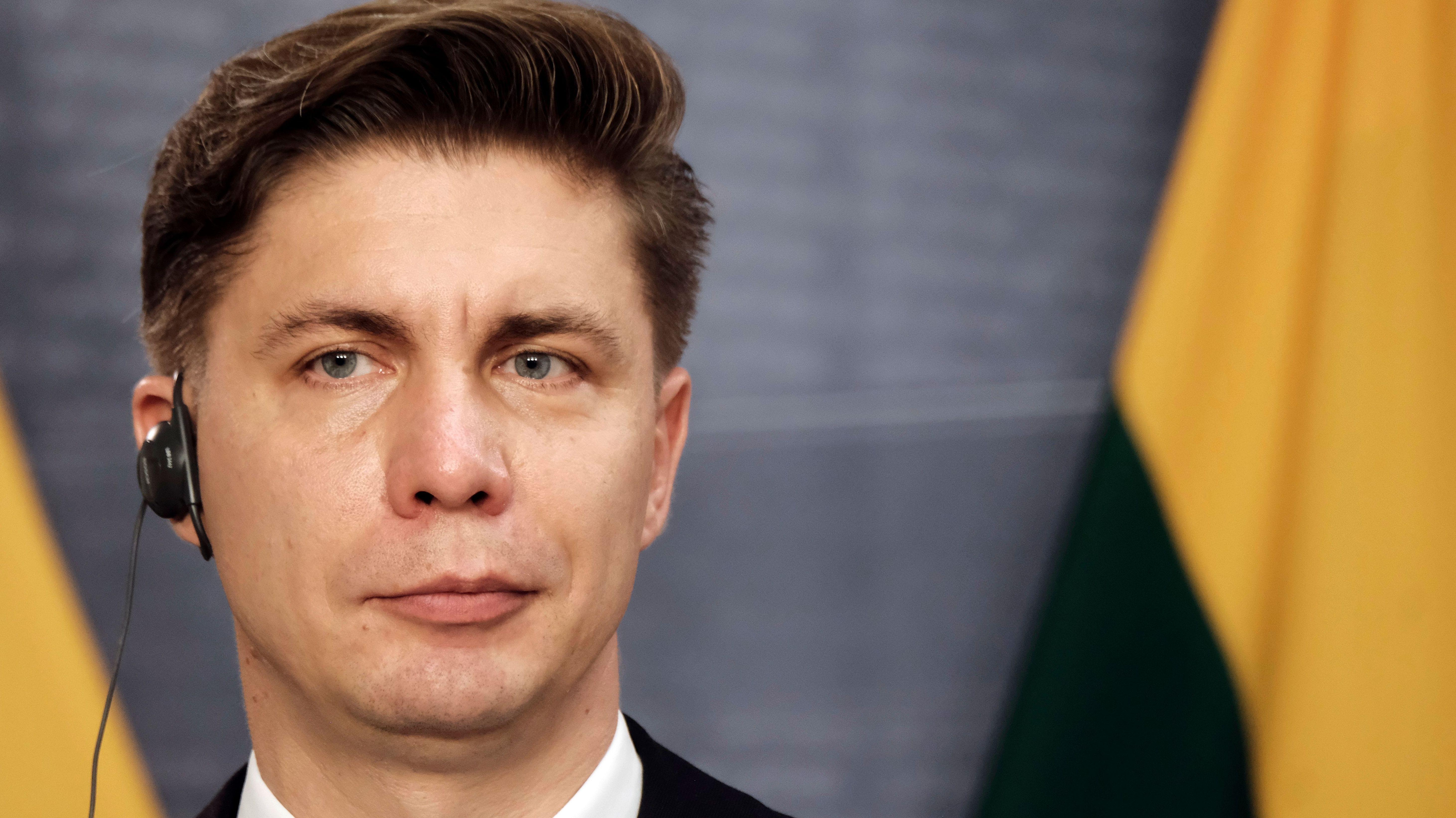 Premijer Litvanije Mindaugas Sinkevičijus