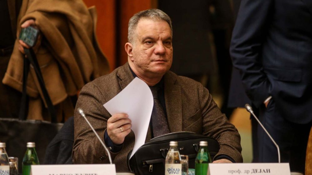 Dejan Vuk Stanković, ministar prosvete