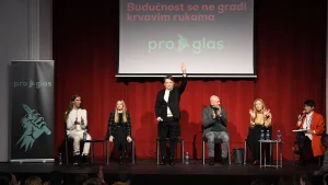 ProGlas podržao studentsku listu 1