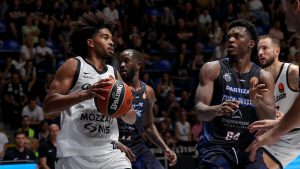 Partizan - Fuenlabrada, Foto: Luka Milosavljevic